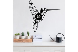 Applique murale - Noir