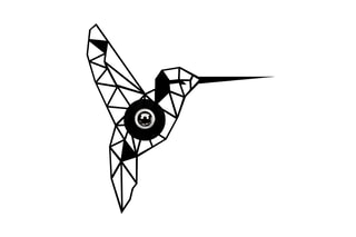 Applique murale - Noir