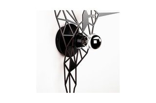 Applique murale - Noir