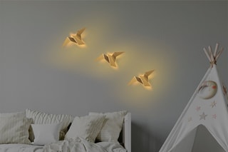 Applique murale LED Pacali - Doré
