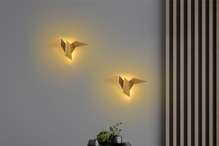 Applique murale LED Pacali - Doré