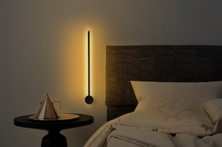 Applique murale LED Sword - Noir