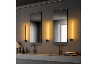 Applique murale LED Sword - Noir