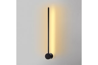 Applique murale LED Sword - Noir