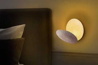 Applique murale LED Yosma - Blanc et doré