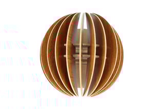 Applique murale 208 - Marron