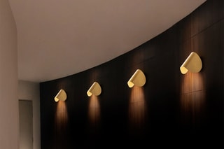 Applique murale LED Heybe - Doré