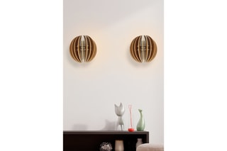 2 appliques murales - Marron