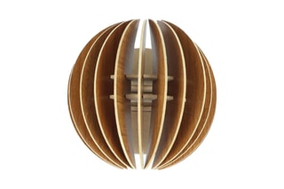 2 appliques murales - Marron