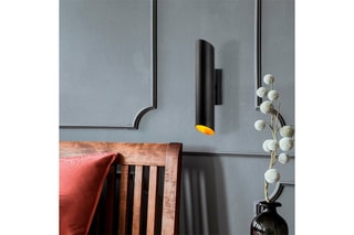 Applique murale Cut - Noir