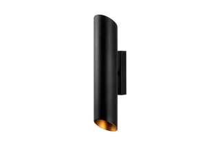 Applique murale Cut - Noir