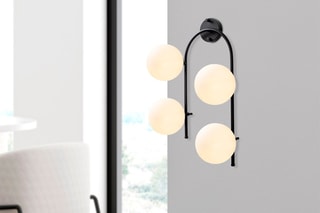 Applique murale Jewel Noir