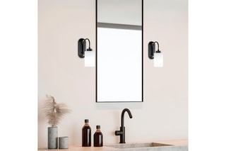 Applique murale Hemikilo 
Noir