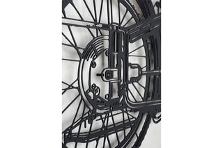 Décoration murale Cafe Racer Noir