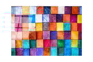 Tableau en verre trempé Céline2 - 100 x 70 cm