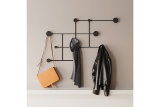 Porte-manteau  Noir