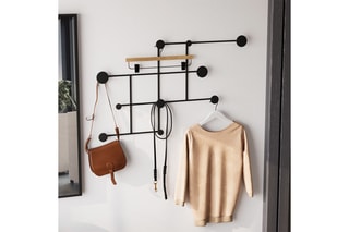 Porte-manteau  Noir