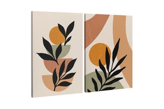 2 tableaux en bois
