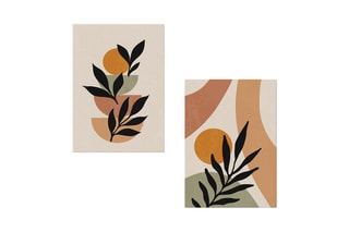 2 tableaux en bois