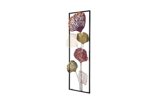 Décoration murale Fig Violet et vert