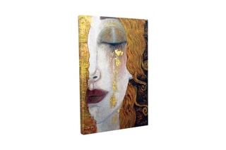 Tableau "Larmes d'or" Anne-Marie Zylberman