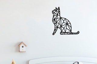 Décoration murale Chat Noir