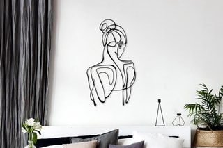 Décoration murale Sorella - Noir