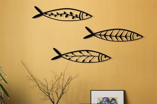 Décoration murale Hamsi Noir