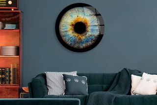 Tableau en verre trempé Édouard - 60 cm