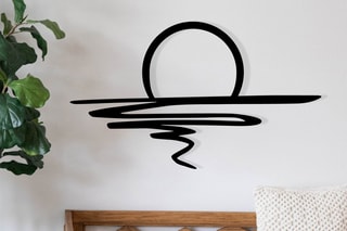 Décoration murale Sparkle - Noir