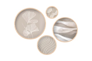 4 tableaux en bois