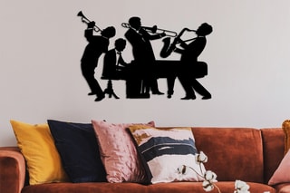 Décoration murale - 
Noir