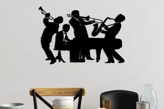Décoration murale - 
Noir