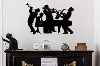 Décoration murale - 
Noir