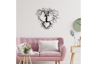 Décoration murale Entrika - Noir