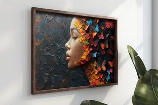 Tableau en MDF René3