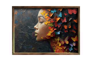 Tableau en MDF René3