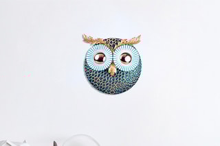 Décoration murale Owl 3 - Multicolore