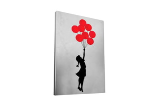 Tableau "Flying balloon girl" - Banksy