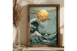 Tableau en MDF Raphaëlle