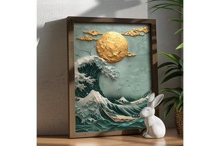 Tableau en MDF Raphaëlle