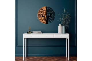 Décoration murale en bois Monument Tree - 
56 cm - Naturel