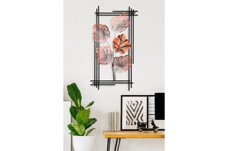 Décoration murale Daiyu 4 - Noir
