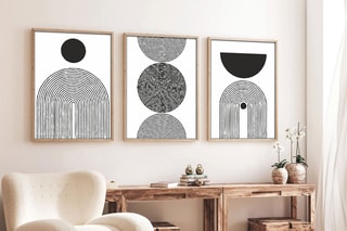 Triptyque en bois Huhu163