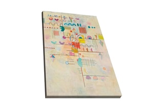 Tableau "Montée gracieuse" - Vassily Kandinsky