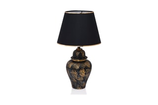Lampe à poser TM262 - Noir et doré