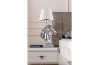 Lampe à poser Horse - Blanc