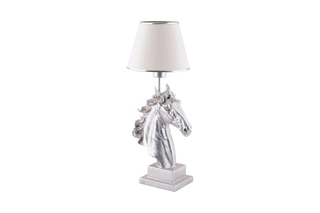 Lampe à poser Horse - Blanc