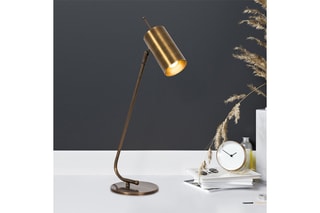 Lampe à poser Sivani Doré