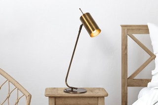 Lampe à poser Sivani Doré